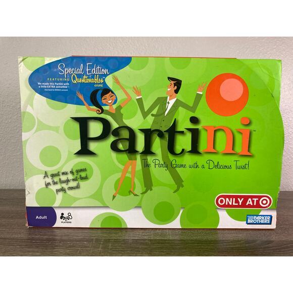 Partini Special Edition Party Game for Adults 4+ Players 653569336334 - Picture 2 of 14